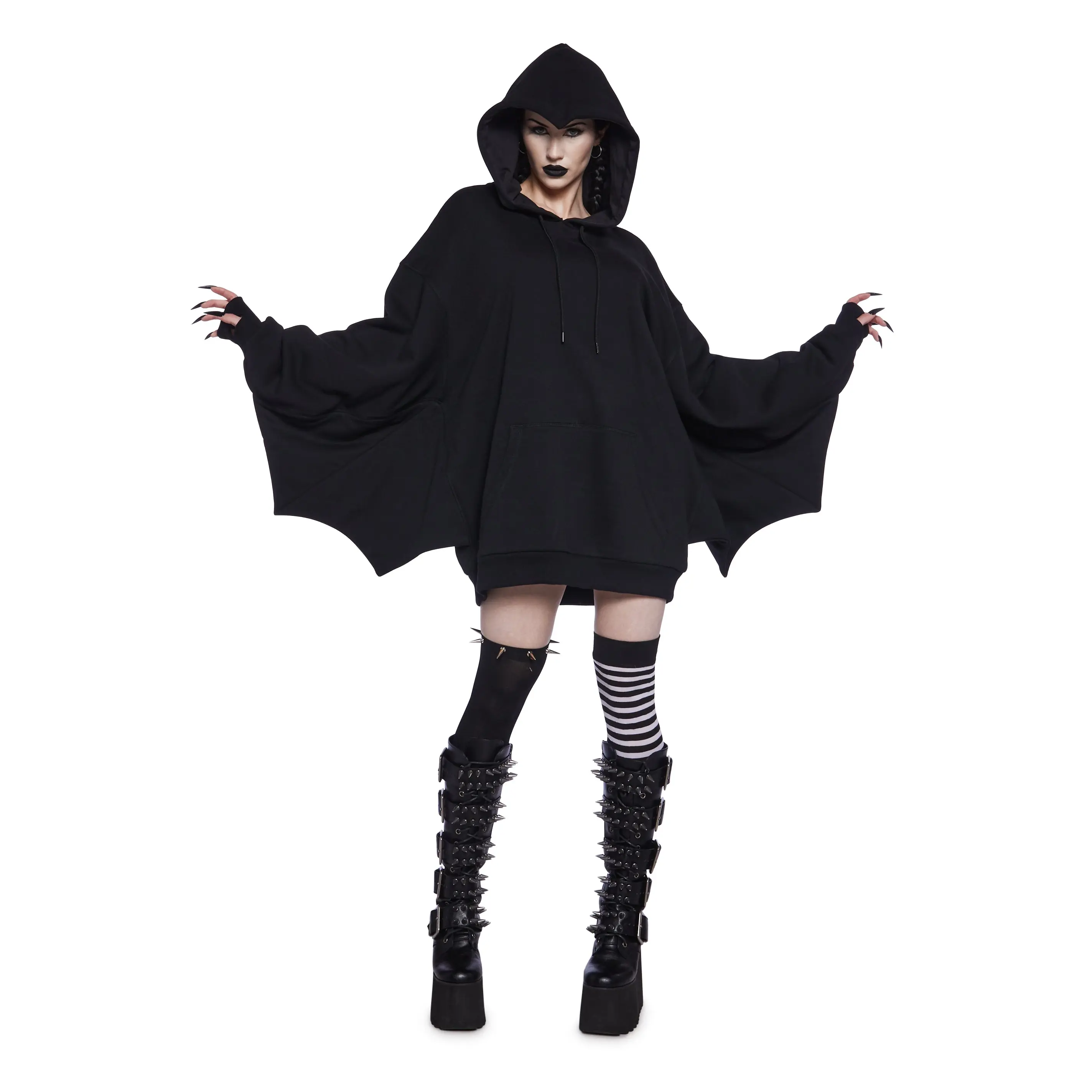 Nocturnal Embrace Pullover Hoodie Nocturnal Embrace Pullover Hoodie