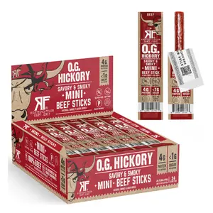 MINI O.G. Hickory Beef Stick .5oz (24ct)