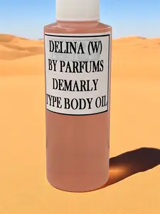 Delina by Parfums Demarly Type Body Oil 4 oz Cosmetic Vanilla Delina by Parfums Demarly Type Body Oil 4 oz Cosmetic Vanilla