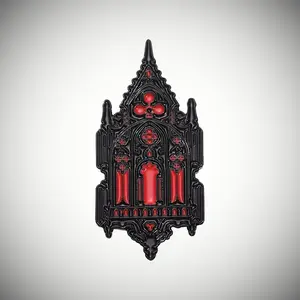 Cathedral Window Pin