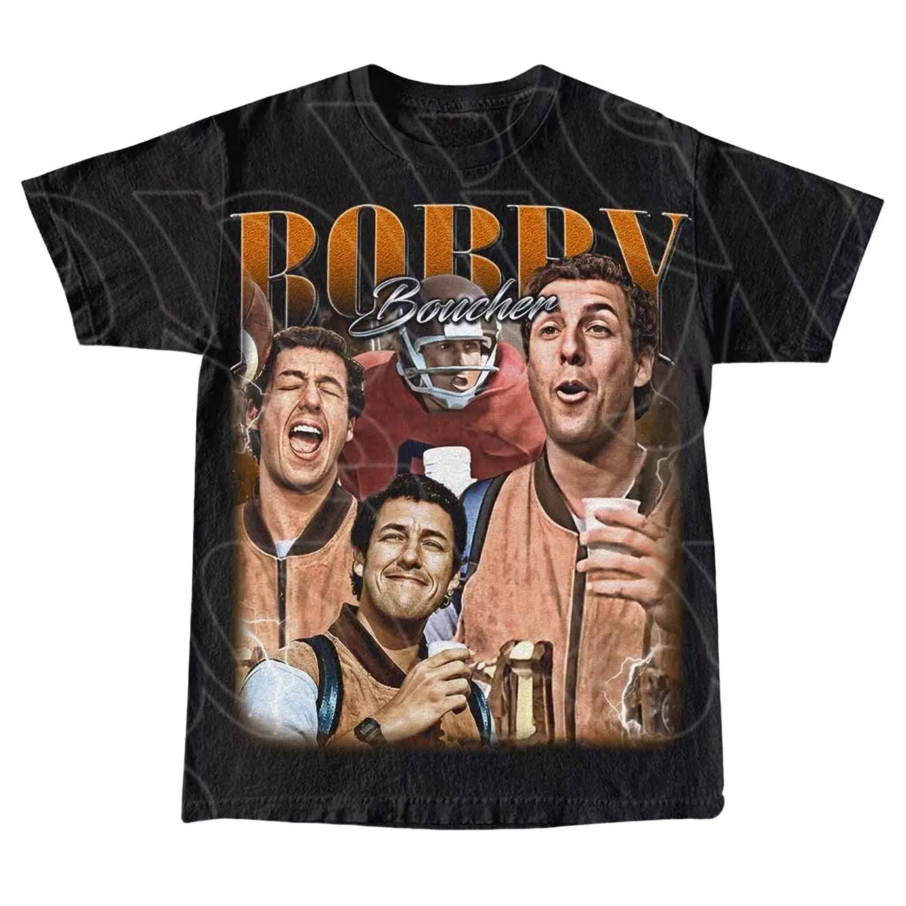 Limited Bobby Boucher Adam Sandler Vintage T-Shirt, Gift For Woman and Man Unisex T-Shirt