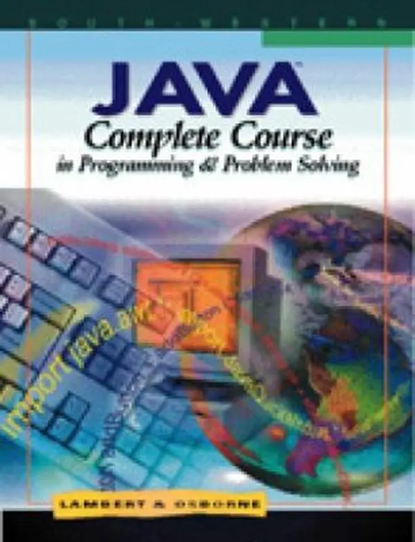 USED Book - Java: Complete Course in Programming & Problem Solving by Kenneth Lambert (Hardcover) - english