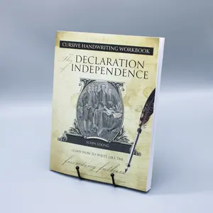 Cursive Handwriting Workbook: The Declaration of Independence