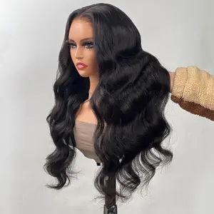 SuperNova Body Wave Ready & Go Glueless Pre-Cut 7*4 Lace Closure Wigs