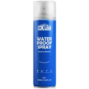 15.55 OZ Shoe Waterproof Spray, Rain & Stain Nano Repellent for Suede, Sneaker, Canvas, Fabric Shoe Protector Spray