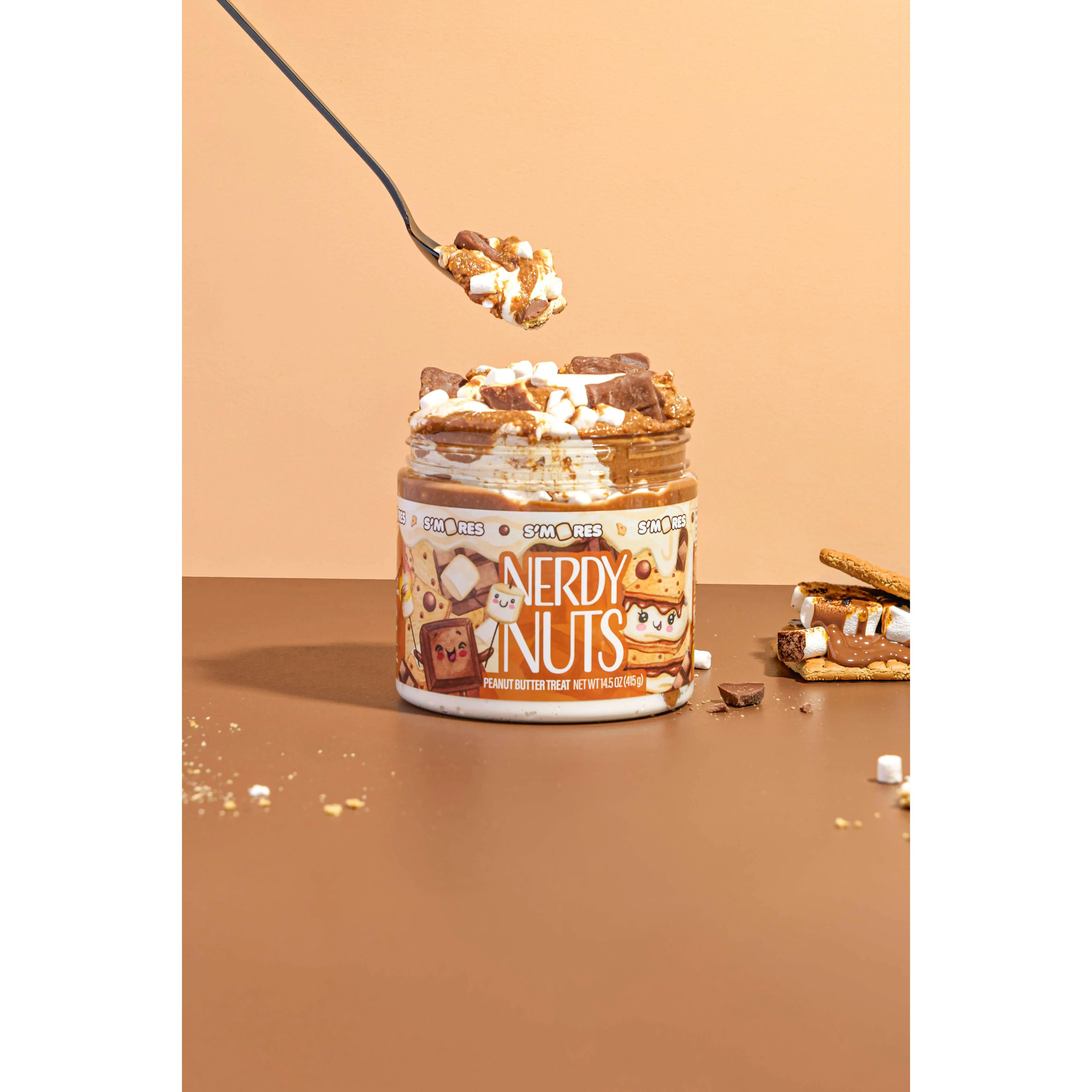 S'mores Peanut Butter Treat S'mores Peanut Butter Treat