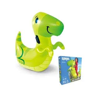 Animal Air Hopper Dino: Inflatable Ride-On