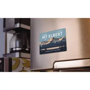 Mount Elbert Colorado 14er Magnet