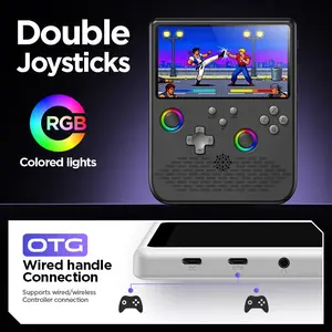 New H5 Game Console, 5-Inch IPS Screen, Portable Pocket Gaming Machine, Lithium Ion Battery, New Condition, Ideal for Gamers, Handheld Console