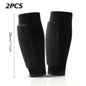 2pcs New Upgraded Cellular Sports Accessories | Black | Multi-Size Options | Football & Multi-Sport Training Gear
