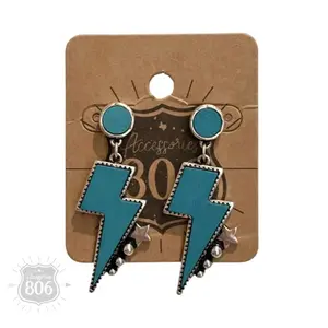 Lightning Bolt Earrings
