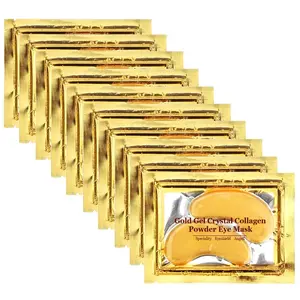 31 Pairs Under Eye Patches -Reduce Eye Bags -24K Gold Eye Mask Collagen Under Eye Gel Pads for Puffiness and Dark Circle, Wrinkle, Revitalize and Refresh Your Skin