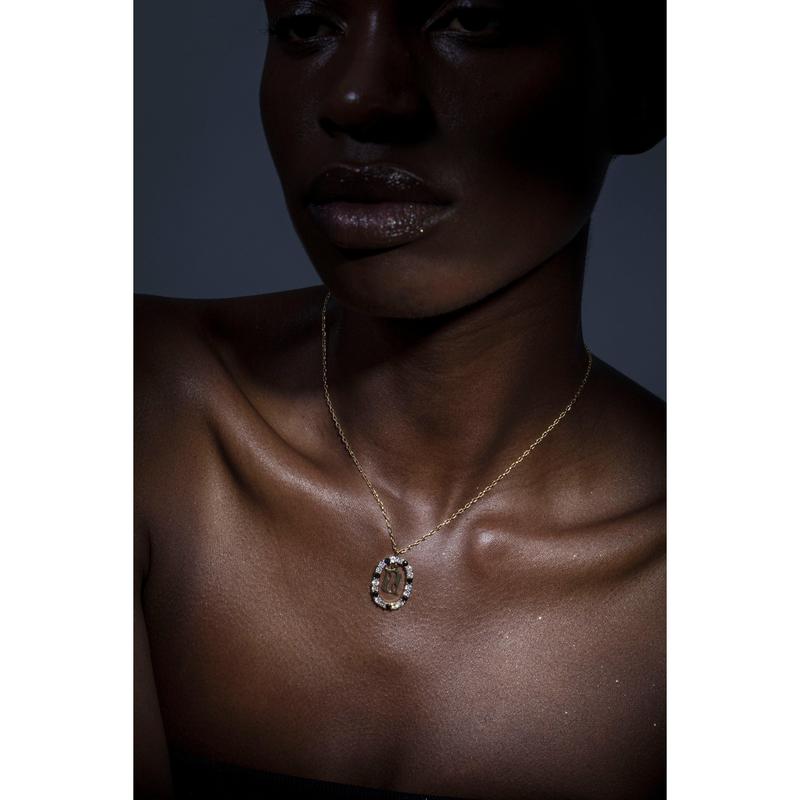 Armenian Alphabet Elegance: Initial Necklaces