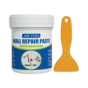 Wall Repair Paste, Covering Stain Repair Agent Wall Paint Off Moisture Proof Wall Paint Crack Repair Plaster