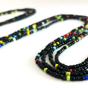 Prism Noir Waist Bead