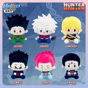New Nullset Hunter X Hunter Plush Dolls Gon Freecss Killua Cotton Doll Gon Doll Anime Manga Peripherals Figurines Stuffed Toy