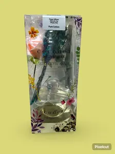 Cocodor Signature Flower Diffuser 200 ml /6.7 OZ Pure Cotton Fragrance Plastic Packing