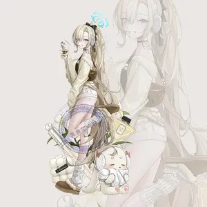 Ichinose Asuna Blue Archive Anime Mobile Games Cosplay Acrylic Figure Stand Model Desk Display Decor Birthday Present Child Toy