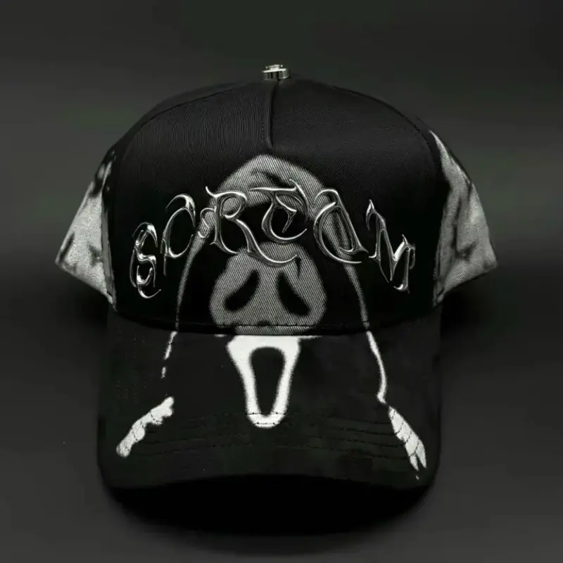 Scream . EL Barbas Hats. No Box