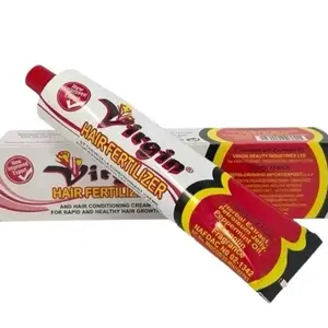 Virgin Hair Fertilizer & Conditioner Cream - 100% Pure Organic Formula for Rapid Healthy Hair Growth - Comfort Shampoo with Aroma - Daily Herbal Peppermint Cleanser - Haircare Oil Fragrance