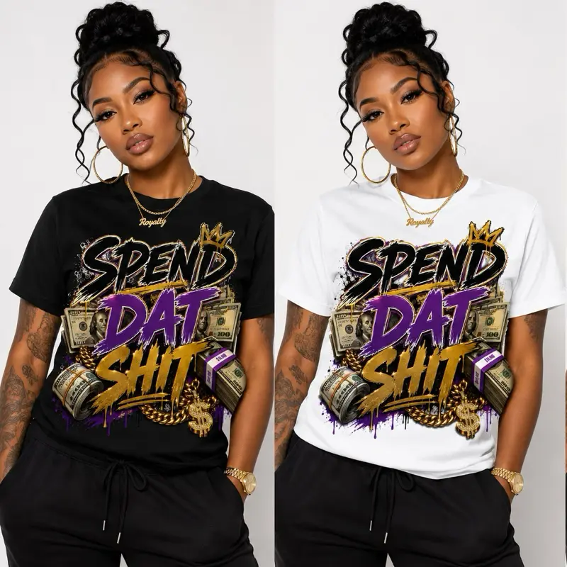 SPEND DAT SH*T Graphic Tee