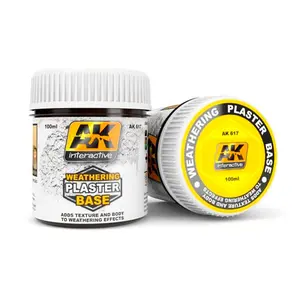 AK Interactive - Diorama - Weathering Plaster Base (100ml) - AK617