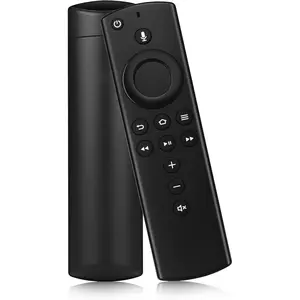 Replacement Voice Remote Control for FireSeries TV Stick(2nd/3rd Gen/Lite/), for Fire Stick 4K(Select/Plus/Max/1st/2nd Gen), FireStick Remote for  TV 3rd Gen and Cube(2nd/3rd Gen)