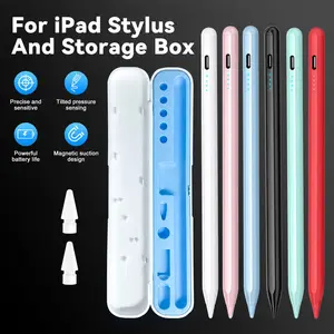 Touch Pen Set for iPad 2018-2026, Anti-Mistouch, Multi-Angle Stand, Storage Case, Ideal for iOS Devices, Work/learn/leisure