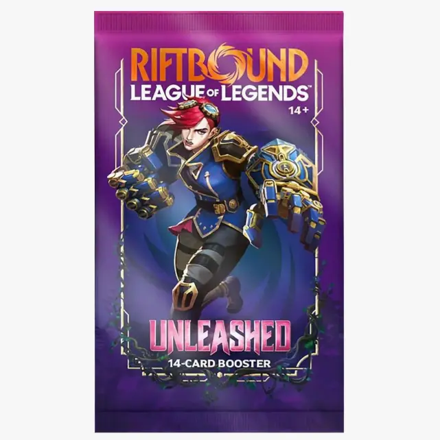 Riftbound Unleashed Booster Pack