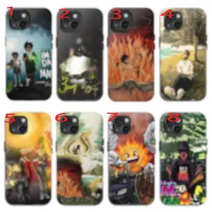 Liiil T0ny Rapper Phone Case, Aesthetic Case for iPhone 17, 16, 15, 14, 13, 12, 11 Pro Max Plus Mini, Samsung Galaxy S25 S24 S23 S22 Ultra Plus X S