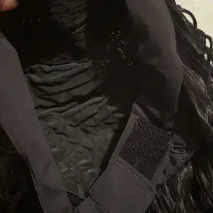 Water Wave Long Wavy Brown Wig Headband Wigs for Women Natural Looking Glueless Synthetic No Lace Front Wig with Headbands Curly Headband Wig