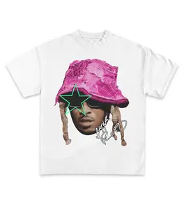 Future Big Face Pink Bucket Tee