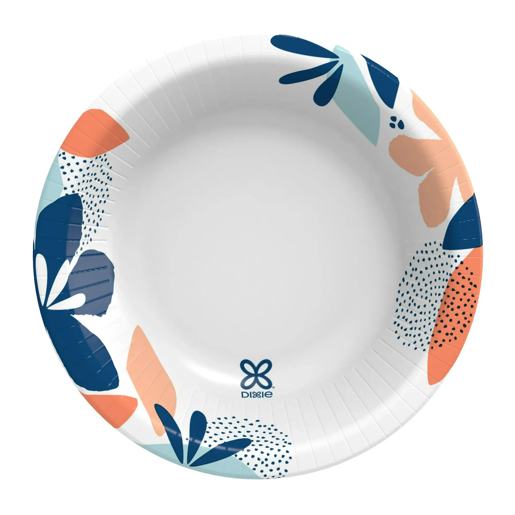 70 Count Printed Disposable Bowls 10 1/16 inch
