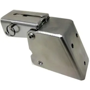 212 MAIN Windline DLB-9 Breakaway Dive Ladder Bracket - Box Mount Design, Electropolished Finish