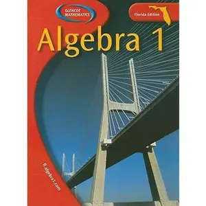 USED-Glencoe Mathematics Algebra 1 by Berchie Holliday (Hardcover)