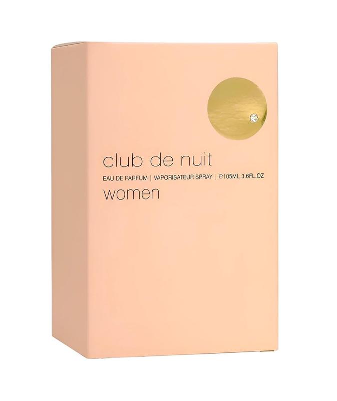 ARMAF Club de Nuit for Women Eau de Parfum Spray, 3.6 Ounce Perfume Fragrance Floral Fruity