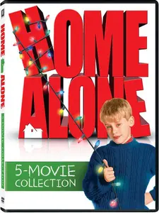 Home Alone: 5-Movie Collection  [DVD Video Disc] Boxed Set, Dolby, Dubbed, Subtitled, Widescreen, Ac-3/Dolby Digital