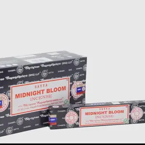 Midnight Bloom Satya Nag Champa Incense  Sticks
