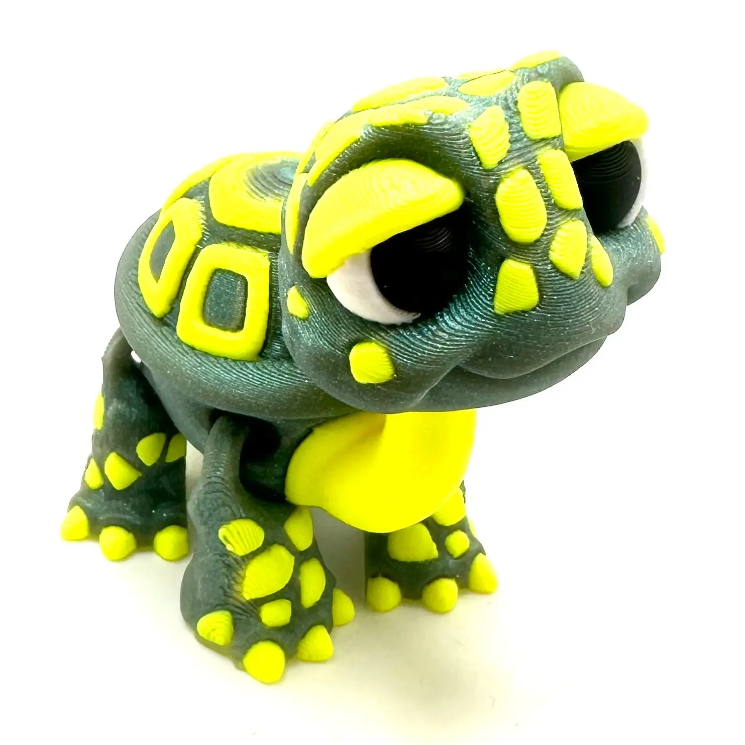 Little Nibblets tortoise minis 3d printed articulating Little Nibblets tortoise minis 3d printed articulating