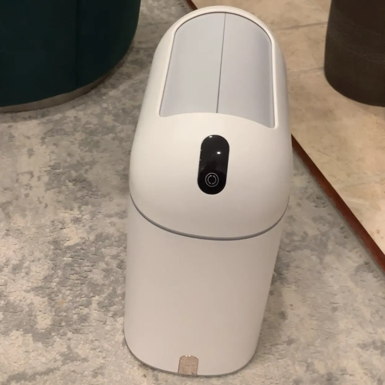 Stylish Collision-Free Touchless Waterproof Trash Can