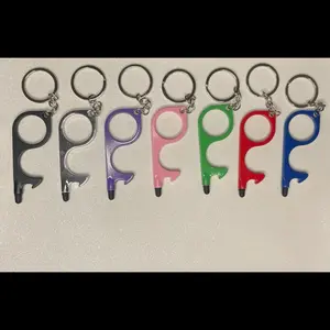 No touch door grabber/stylist