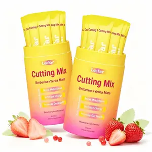 Cutting Drink Mix –| Strawberry Açaí Flavor – 30 Servings