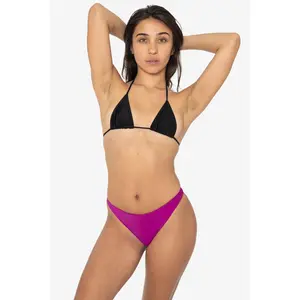 RNT090 - High Cut Thong Bikini Bottom