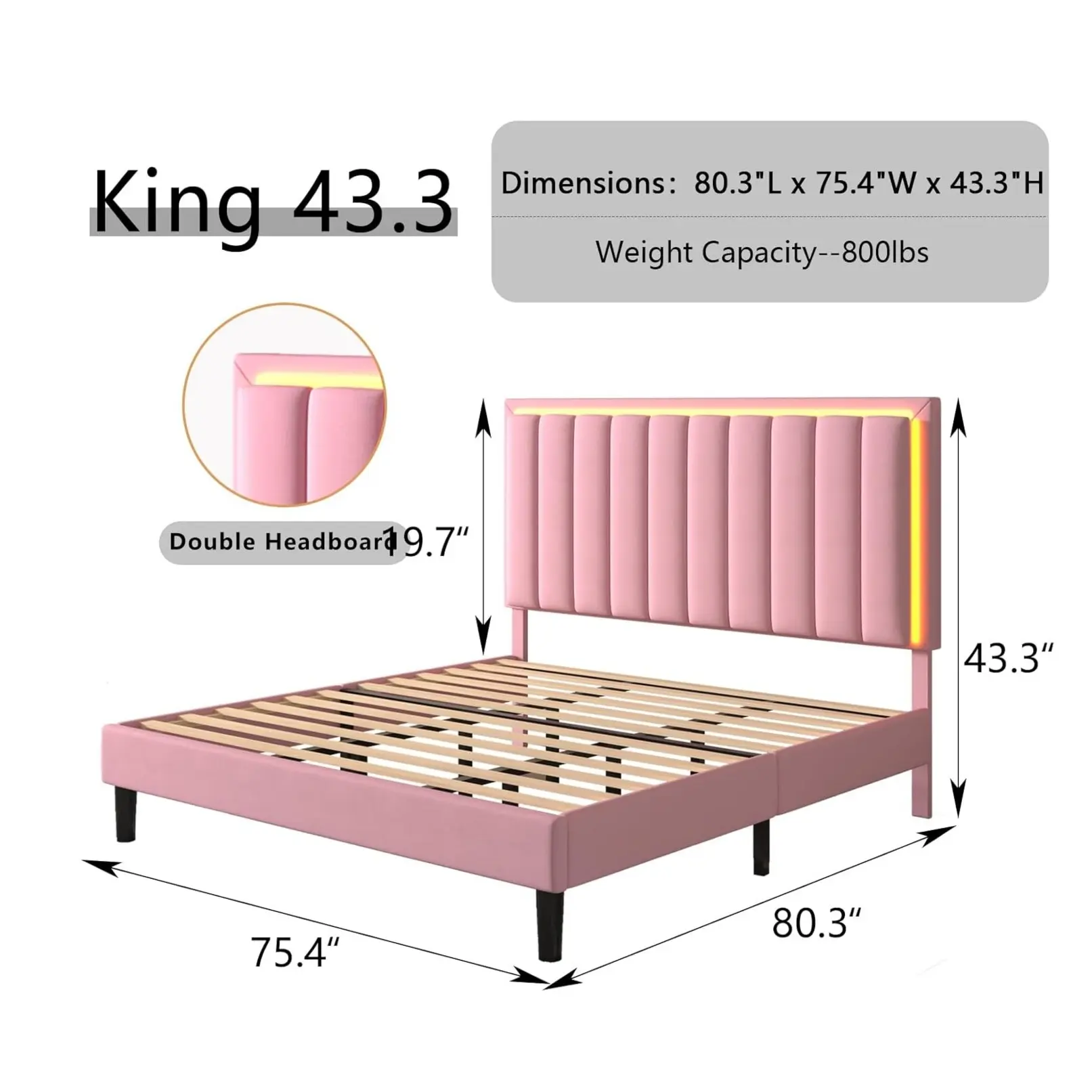 King Size Pink