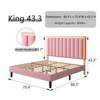 King Size Pink