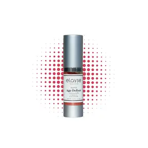 Elayse Rejuvenating Rapid Age Defyer | Advanced Skincare Formula for Age-Defying Results | Anti-Wrinkle, Fine Line Reducer, and Skin Firming Serum with Potent Peptides & Hyaluronic Acid