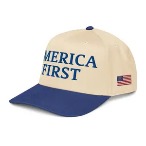 America First Hat – Embroidered Classic Cap