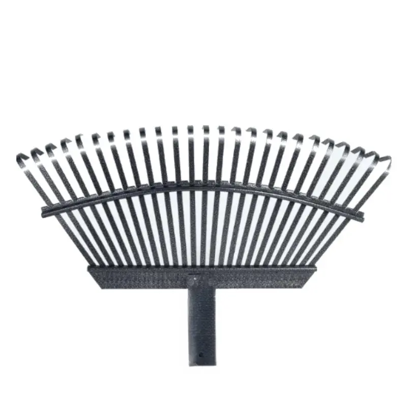 25 Tooth Garden Rake, Ideal for Weed Removal, Stainless Steel Leaf Rake, Adjustable Extendable Grass Rake, Yard Rake, Multi-Functional Lawn Tool, Garden Supplies