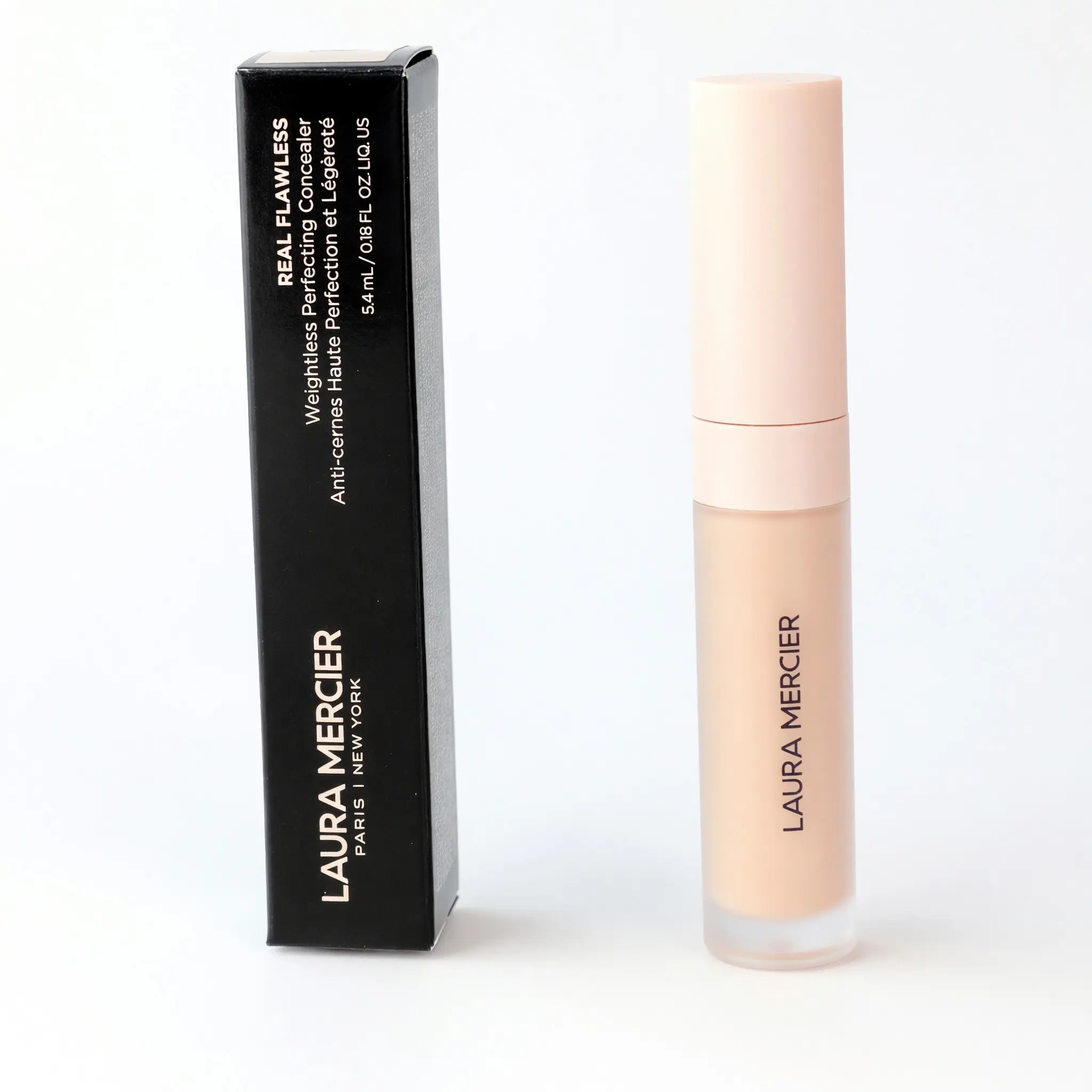 Laura Mercier Real Flawless, 0.18oz Weightless Perfecting Concealer - 0W1