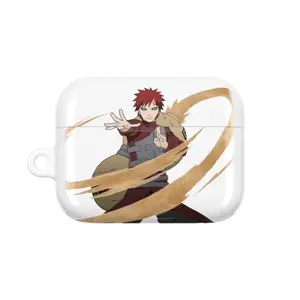 Gaara Naruto Anime AirPods Case for AirPods 1/2/3/4